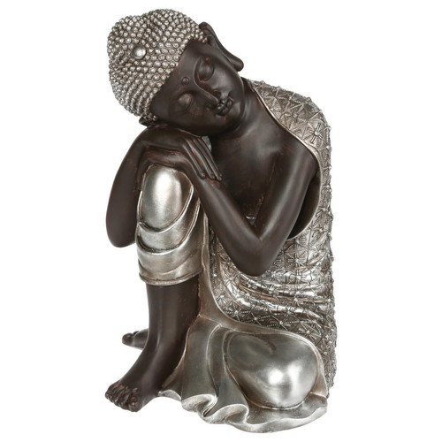Figurine Bouddha H35 cm - 3S. x Home - Edition Ethnique Déco Luminaires