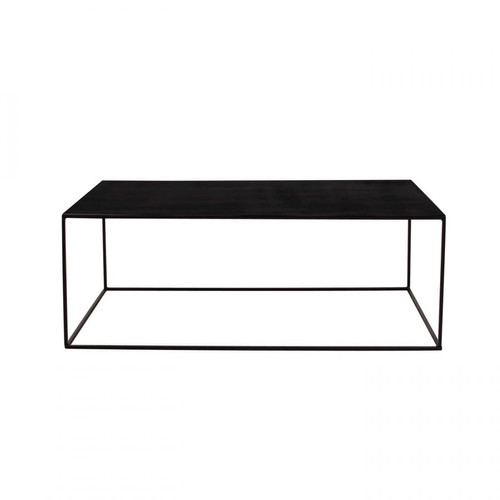 Table Basse Rectangulaire EXPO - 3S. x Home - Table basse noir design