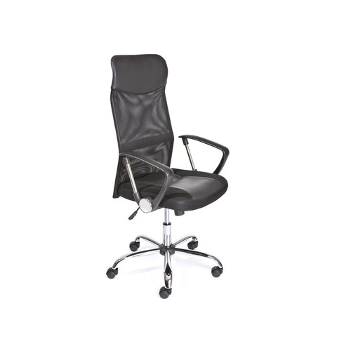 Chaise de Bureau à Hauteur Réglable Noir IPSTO - 3S. x Home - Chaise de bureau