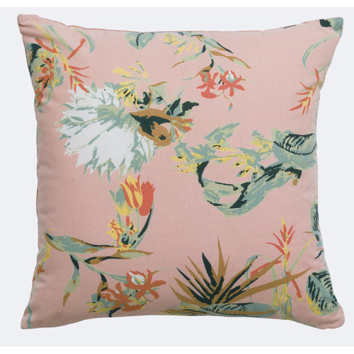 Coussin Botania Pink - 3S. x Home - Coussin rose