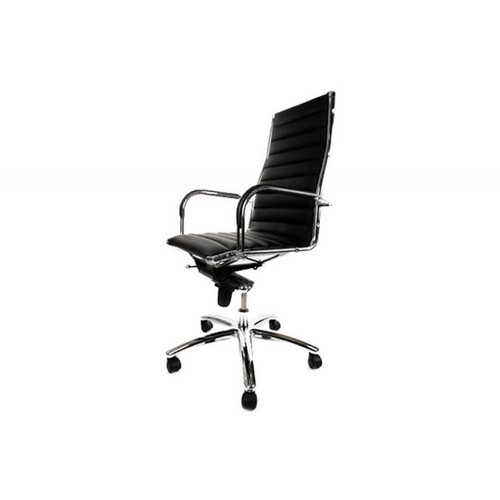 Chaise de Bureau Balharbour - 3S. x Home - Chaise simili cuir design