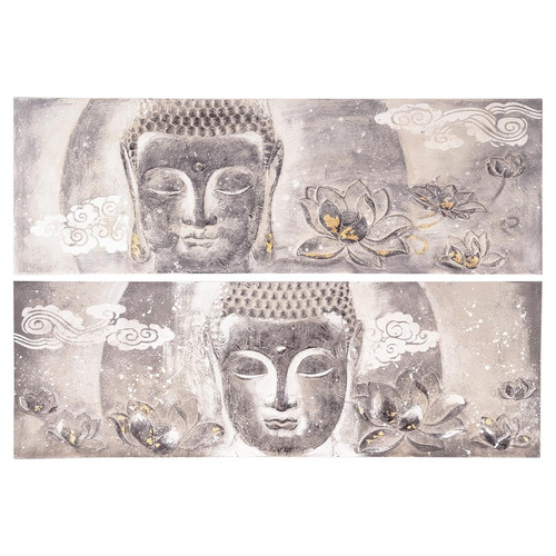 Toile Bouddha 60X180 cm - 3S. x Home - Cadres Photos