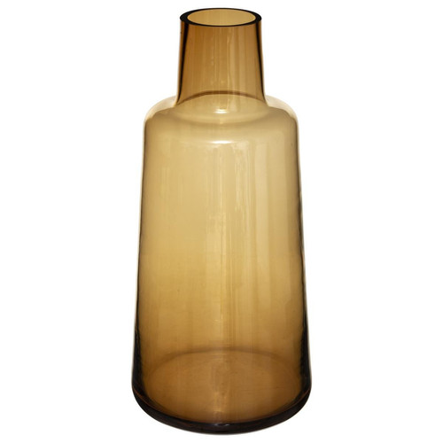 Vase Epaule H 40 cm Ambre Solid - 3S. x Home - Vase design