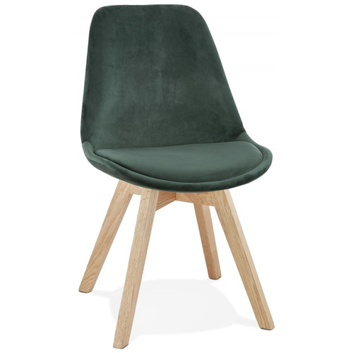 Chaise Vert PHIL - 3S. x Home - Chaises Scandinave