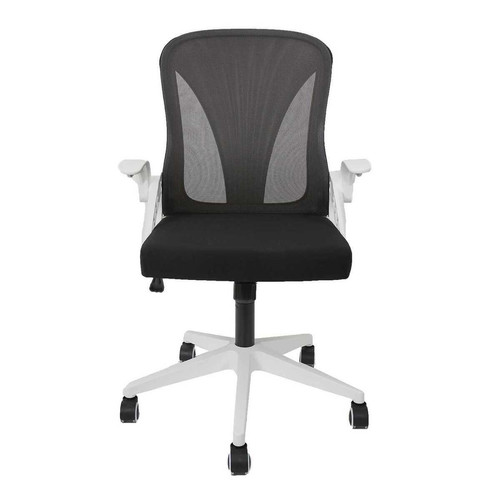 Fauteuil De Bureau Rabattable Noir et Blanc - 3S. x Home - Chaise de bureau