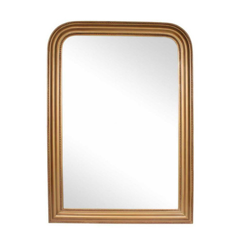 Miroir Deco Moulure en Bois Dorée - 3S. x Home - Miroir bois design