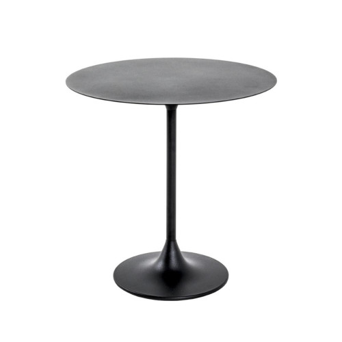 table d'appoint structure en tube d'acier noir époxy 3S. x Home  - Nouveautes salon