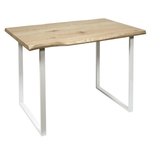 Table De Repas FOREST Blanc - 3S. x Home - Table a manger blanche