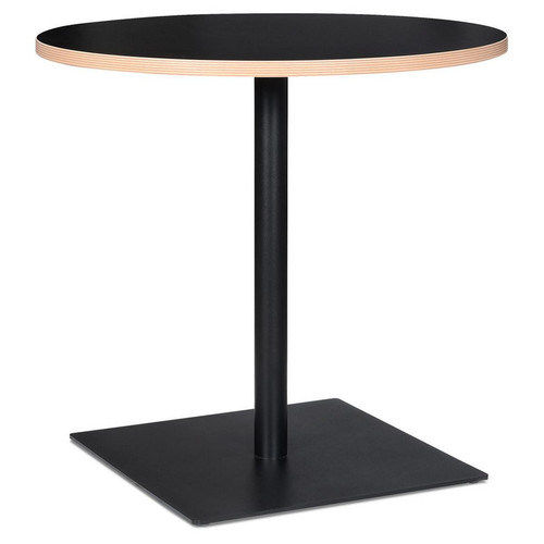 Table De Salle  à Manger Design BABA Noir - 3S. x Home - Table en bois design