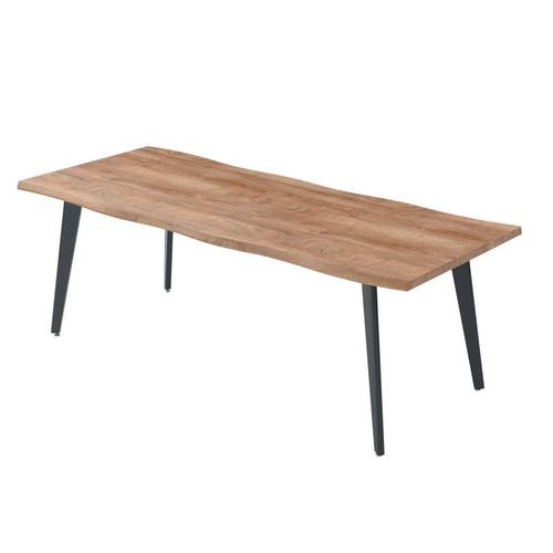 Table Extensible 6 A 8 Personnes FOREST - 3S. x Home - Table console noire