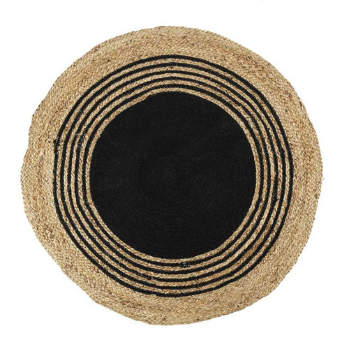 Tapis Rectangulaire 160x230 cm Noir FLORIDA - Tapis rectangulaire Pas Cher