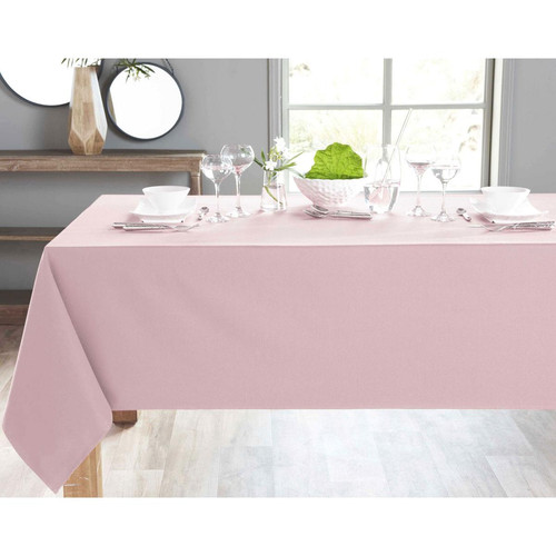 Nappe LONA rose poudré en coton - becquet - Nappes et serviettes