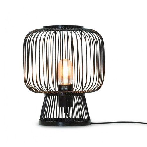 Lampe à Poser Noir Cango - Good&Mojo - Lampe a poser design