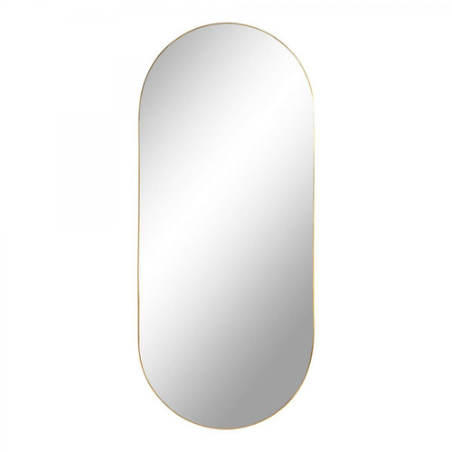 Miroir Doré JERSEY Ovale - House Nordic - Miroir rond ovale design