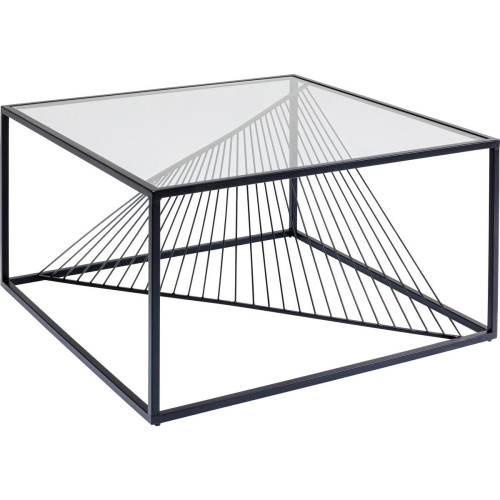 Table Basse TWISTED 75 x 75 cm - KARE DESIGN - Table basse kare design