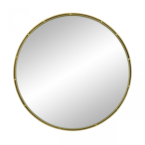 Miroir En Métal BEAUTIFUL 35cm Pomax  - Miroir design